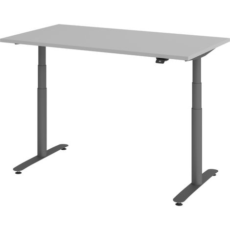 bümö Schreibtisch elektrisch Bluetooth & App XDLR Rechteck: 140 x (1/5)