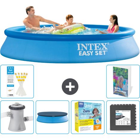 Easy Set Pool Rund - 305x61 cm - 7-teilig S259 (1/5)