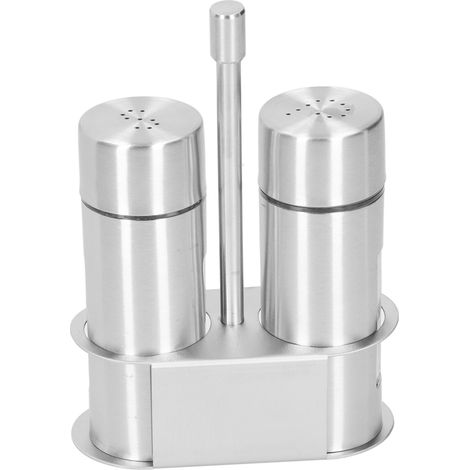 Rack de Rangement pour Pots à Épices en Acier Inoxydable 304, Ensemble Ustensiles de Cuisine (1/5)