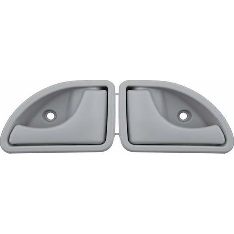 Manija de puerta interior delantera izquierda derecha compatible con Renault 1997 1998 1999 2000 2001 2002 2003-2007 Kangoo 1997-2003 Twingo. (1/4)