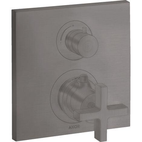 hansgrohe AXOR Citterio Thermostat encastré avec robinet d'arrêt, (1/3)