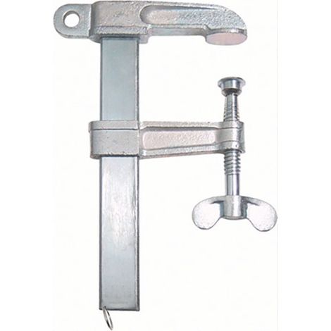 Morsetto per saldatura a palo 400 A 160mm con galletto