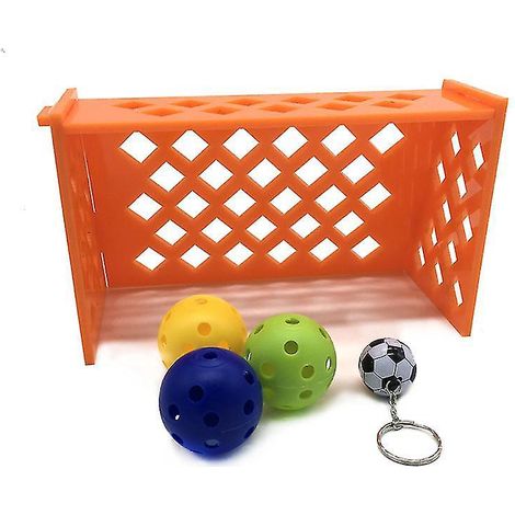 1 Stück Papageien-Fußballspielzeug