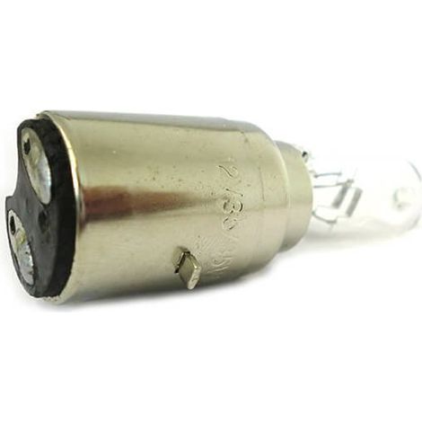 2 Pezzi Lampada Alogena H6 12V 35/35W BA20D Motorini Scooter