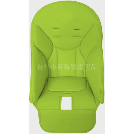 Coussin en cuir pour chaise de salle à manger pour enfants, accessoires pour chaise de salle à manger pour bébé, housse en cuir, coussin en éponge composite PU, coussin pour chaise de salle à manger (1/4)
