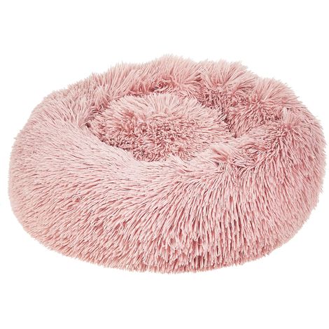 Tierbett KULU Webpelz Rosa