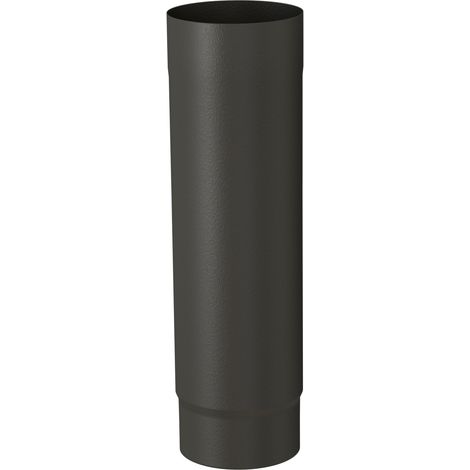 Elément droit 500 mm - Conduit émaillé 1 mm 150 mm