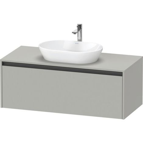 Duravit Ketho.2 Konsolenwaschtischunterbau, 1200x459x550mm, 1 (1/2)