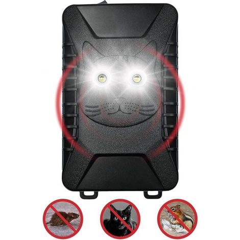 – Répulsif ultrason anti rongeur pour voiture – 3 modes d'alimentation – Fréquence 18-36 kHz – Matériau ABS résistant – Émet flashs lumineux (1/4)