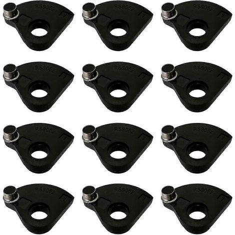12 pièces pour noir Decker LSTE525 type 1 LSTE523 type 1 LSTE520 type 1 tondeuse à gazon Trimmer Line Feeder L (1/5)