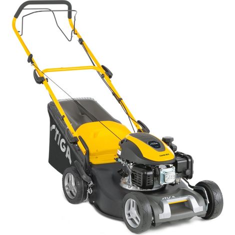 STIGA Combi 48 S - Rasaerba semovente con motore a benzina 139 cc, larghezza di taglio 46 cm, cesto 60 L (1/5)