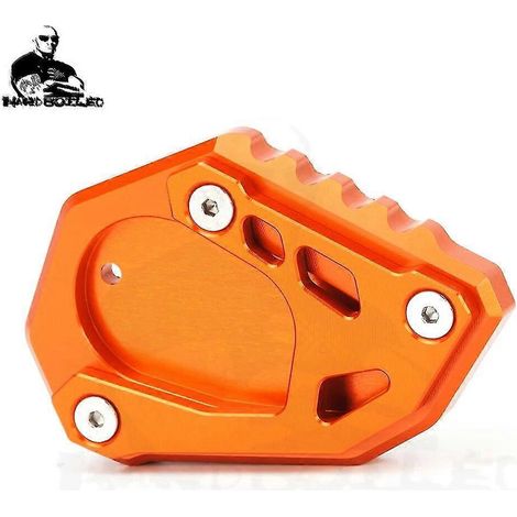 Für KTM 1050 1190 Adventure 2014-2022 1090 Adv / R 16-22 Motorrad CNC-Seitenständer-Verlängerungsplatte – ohne Logo, Farbe C (1/5)