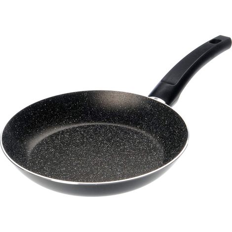 Poêle à frire avec surface en pierre, revêtement anti-adhésif et anti-rayures, Lavable au lave-vaisselle, 22 cm (1/5)