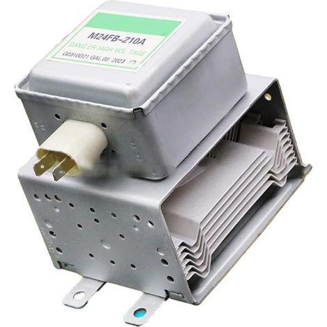 Magnetron micro-ondes Pièces Chauffage Micro-ondes Chauffage Émetteur, M24FB-210A Magnetron OM75S31GAL01 Composant (1/5)
