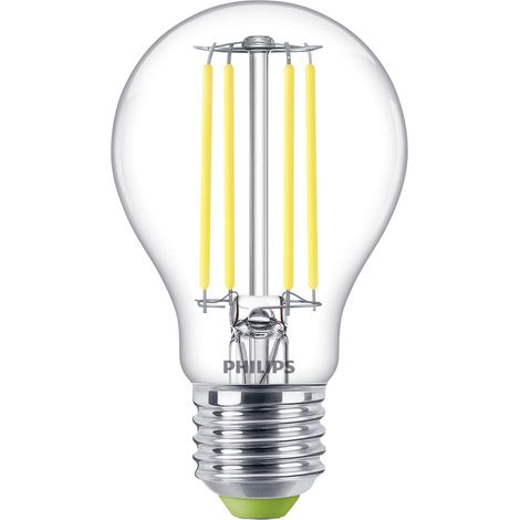 Philips Classic LED Lampe, A-Label, 4W=60W, E27, Kaltweiß, 4000 K, 840 lm (1/5)