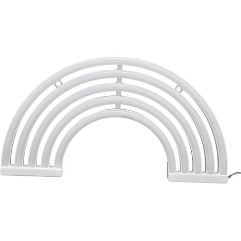 Enseigne lumineuse LED néon colorée murale, veilleuse néon pour chambre d'enfant, fête d'anniversaire (1/5)