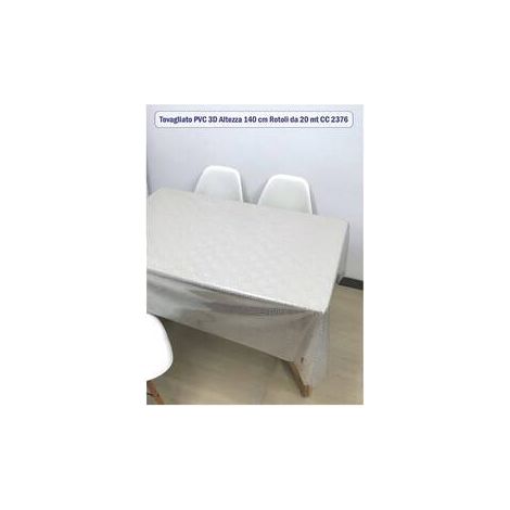 20 x TOVAGLIATO TRASPARENTE SMART VORTICE H 140