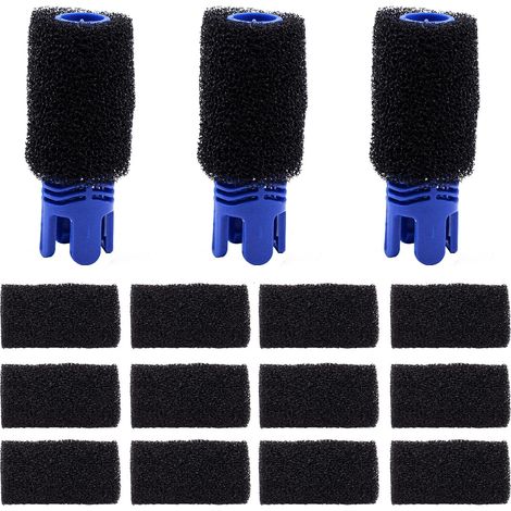 Lot de 15 éponges de nettoyage de piscine et préfiltre pour Polaris 3900 Sport 380 360 280 180 (1/5)