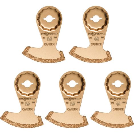 Fein 5x Lames de scie en carbure StarlockMax 2,2 mm - 63903241230 (1/2)