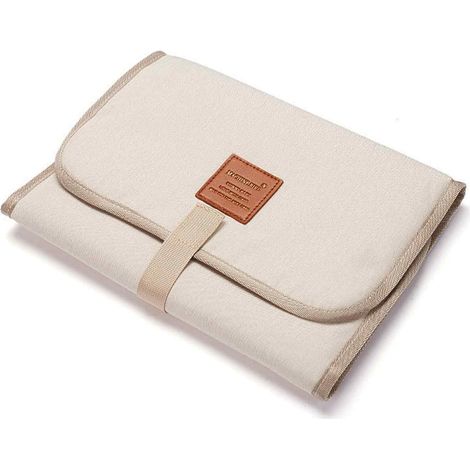 Changing Pad - 58.5 X 30.5 Cm - Waterproof - Foldable - For Babies 0 To 36 Months - 1 Unit (1/5)