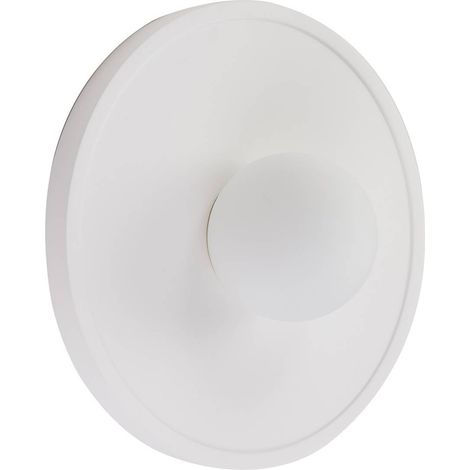 Vägglampa, vägglampa inomhus "Nielson" aus gips für vardagsrum / matsal von Lindby