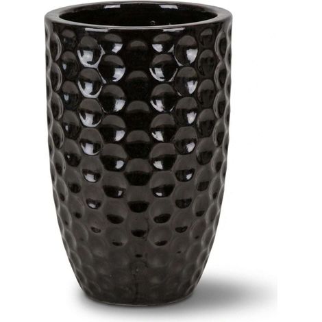 Maceta MEROVEE 23x35cm negro (1/4)