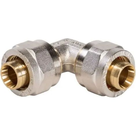 Raccordo curvo a stringere 3 pezzi Ø16 mod. 751L APE RACCORDERIA