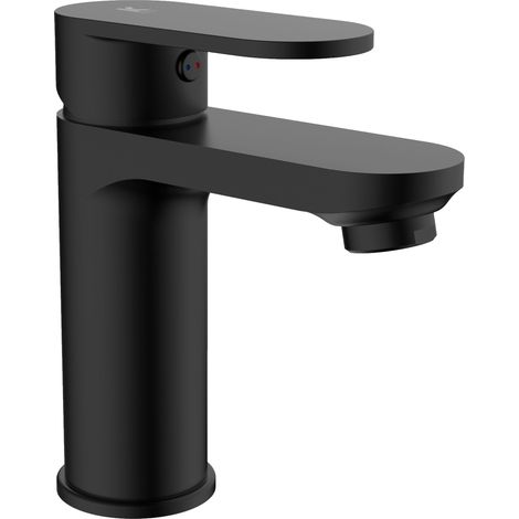 Robinet de lavabo Källa LEGEND noir mat - KÄLLA