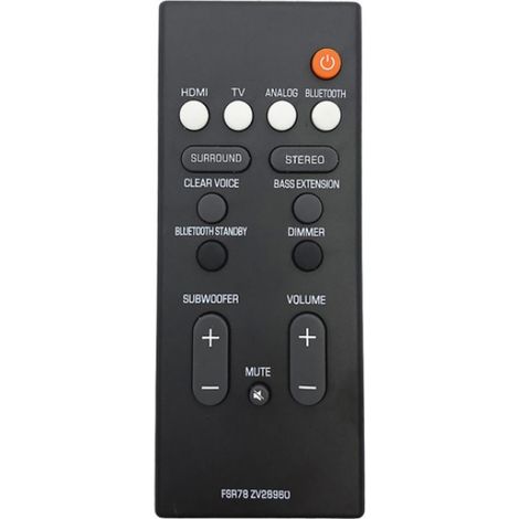 Télécommande audio utile pour lecteur multimédia domestique de remplacement FSR (1/5)