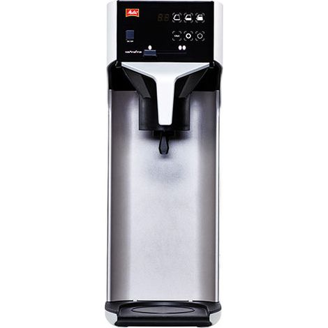 Percolateur café pour les pots à vide avec et approvisionnement en eau douce 230x420x635 mm - VIRTUS