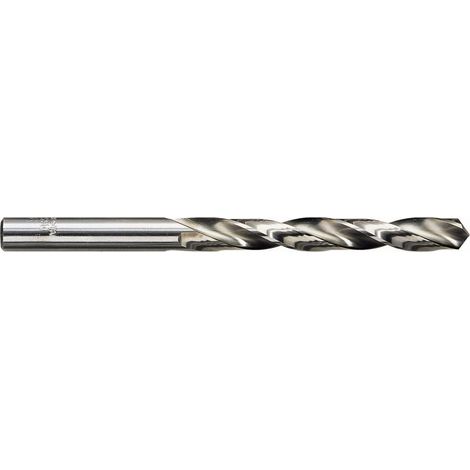 Wolfcraft Metallbohrer HSS geschliffen 7538010 Ø 5,1 mm Rundschaft Metallbohrer (1/3)