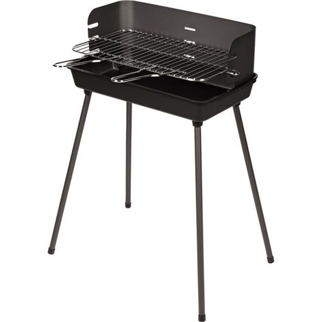 Holzkohlegrill TIKAL mit gusseiserner Wanne