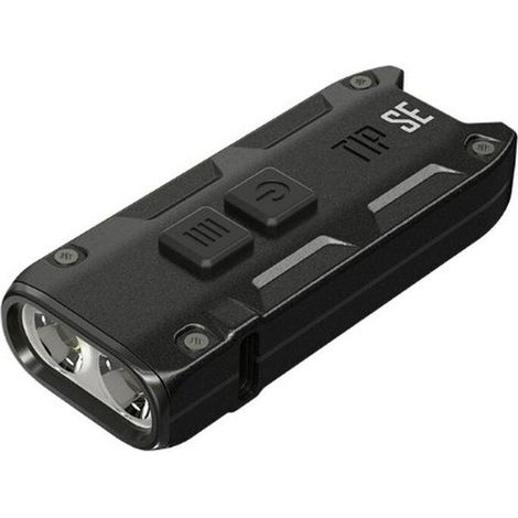 Nitecore TIP SE linterna LED recargable negra 700 lúmenes