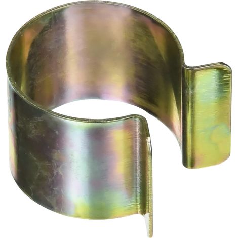 40 uds de Grapas para Plásticos de Invernadero 30mm (diámetro) x 30mm - Alta Calidad TECPLAST 30CP - Grapas metálicas zincadas