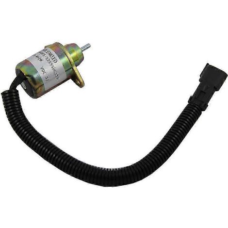 Stopp-Abschalt-Magnetventil für Yanmar-Motoren, ersetzt Thermo King 41-6383, Ausgabe 0708 (1/4)