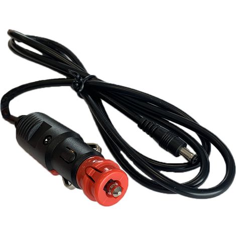 HDSAT Cordon allume cigare 12V Universel pour Récepteur Satellite