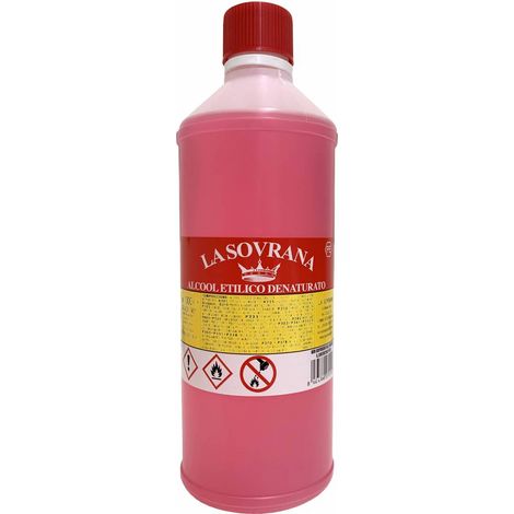 ALCOOL DENATURATO 90 LT. 1. Prezzo per 1 pezzo.