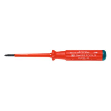 PB Swiss Tools Schraubendreher, für PlusMinus-Schrauben, vollisoliert 1
