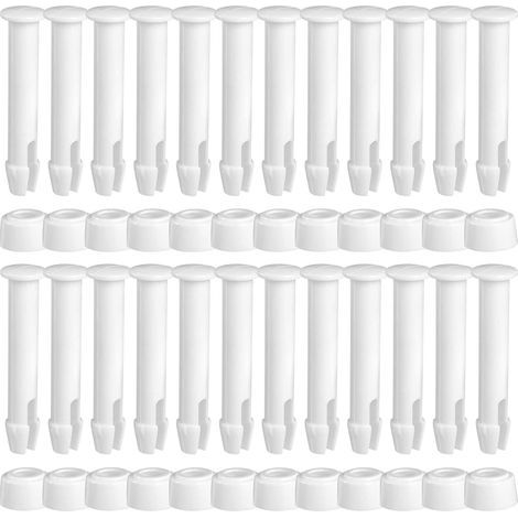 Lot de 24 fixations Intex pour piscine tubulaire et piscine ronde de 5,5 cm de diamètre (1/4)