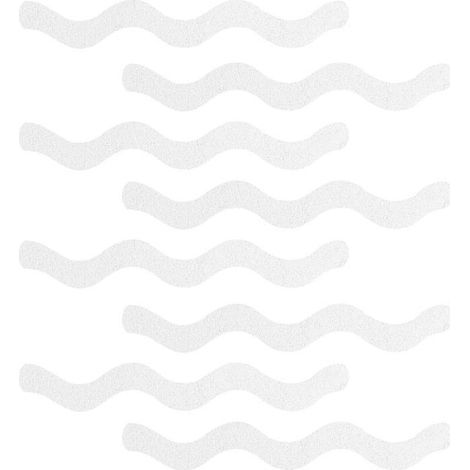24 Antirutschpads für Bad/Dusche – transparente und rutschfeste Aufkleber – selbstklebende Aufkleber (1/5)