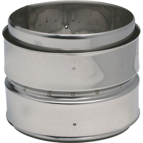 Raccordo in acciaio inossidabile d125x131