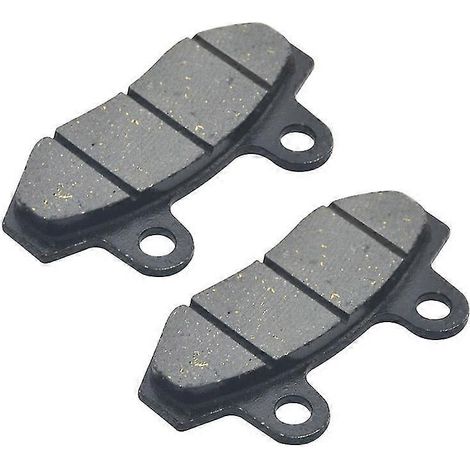 2 plaquettes de frein à disque/paire pour motos Pit Pro GPX Kayo BSE Irbis 110cc à 250cc - Accessoires moto (1/4)