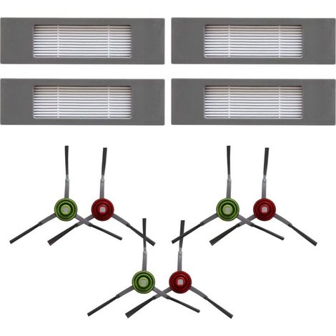 10er-Pack Ersatzteilsets für Ecovacs OZMO Robotics Buddy Zubehör für Ecovacs Deebot Ozmo 920 Ozmo 950