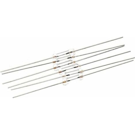 Fusible en verre 310 3x10 0,5A1A2A3A4A5A Fusible tout verre 250V avec broches (1400), (1/3)