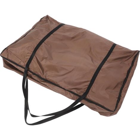 Funda de almacenamiento plegable Heeleved para sillón, funda protectora ligera para transporte compacto.