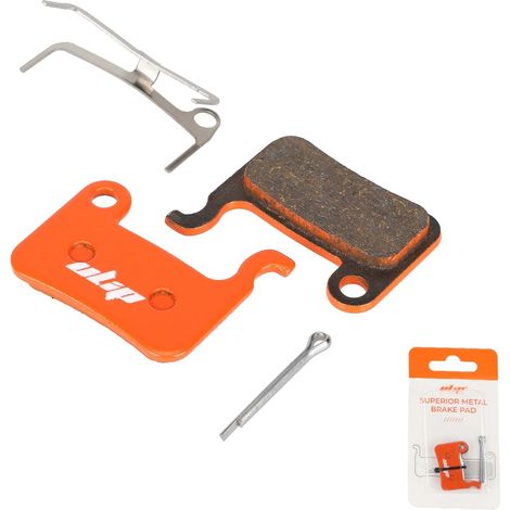 Plaquettes de frein multimétaux Ulip Orange Xtech/Xiao Mi 3 pour VTT (plaquettes de frein hydrauliques) (1/4)