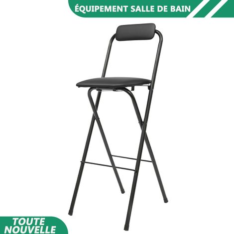WAOBDLA 75cm/29.53in fauteuil à barre pliable chaise haute fauteuil pliable portable indépendant (1/5)