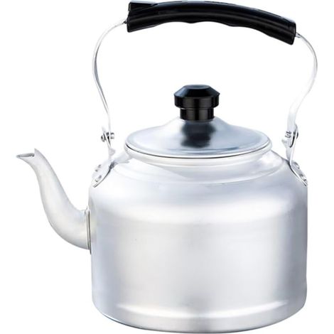 Tetera - Acero Inoxidable 1 7 L - Para Agua Caliente en Cocina - 1 Unidad (1/5)