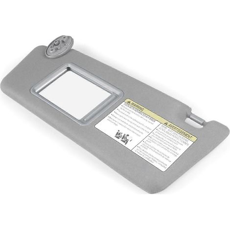 Pare-soleil gris côté conducteur gauche et côté passager droit pour A-- (1/5)
