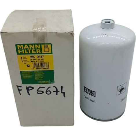 Filtro carburante marca mann codice wk 9047 (1/3)